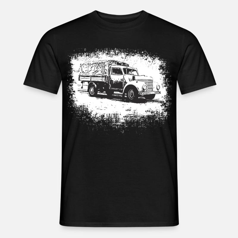 Framo Barkas V 901/2 - Männer T-Shirt - Schwarz