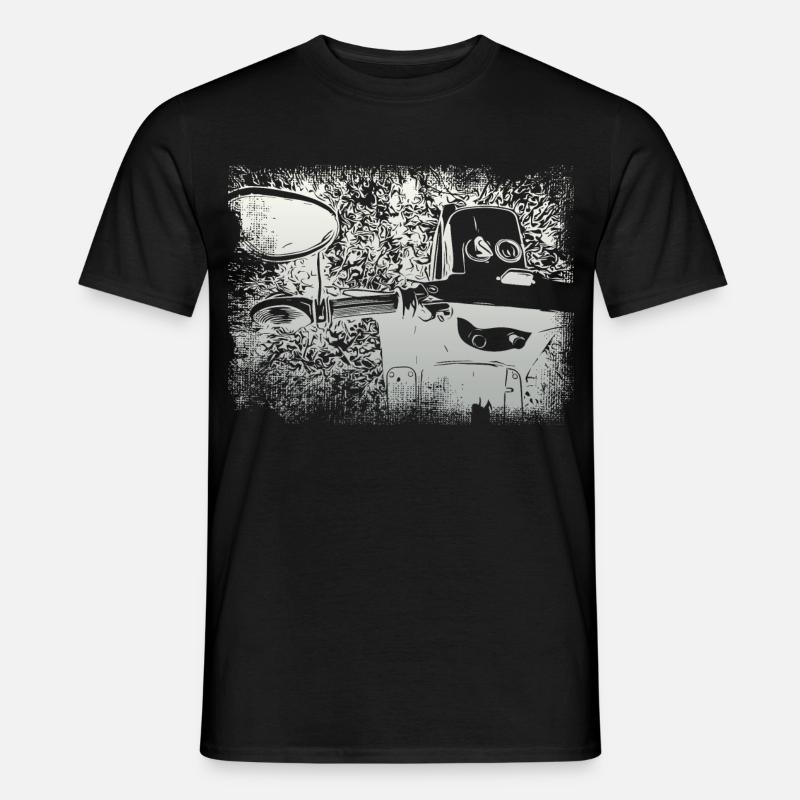 Simson Schwalbe KR51 - Männer T-Shirt - Schwarz