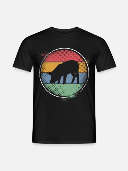 Cochon - T-shirt homme - noir