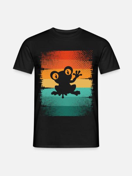 Frog - Men's T-Shirt - black