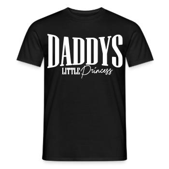 Papa papa cadeau fête bébé parents anniversaire - T-shirt homme - noir - Devant - AI Model Male 178 light (178cm)