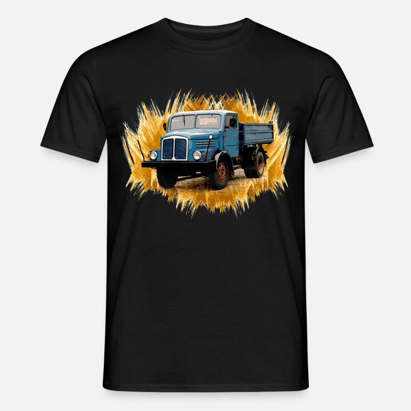 IFA S4000 - Männer T-Shirt - Schwarz