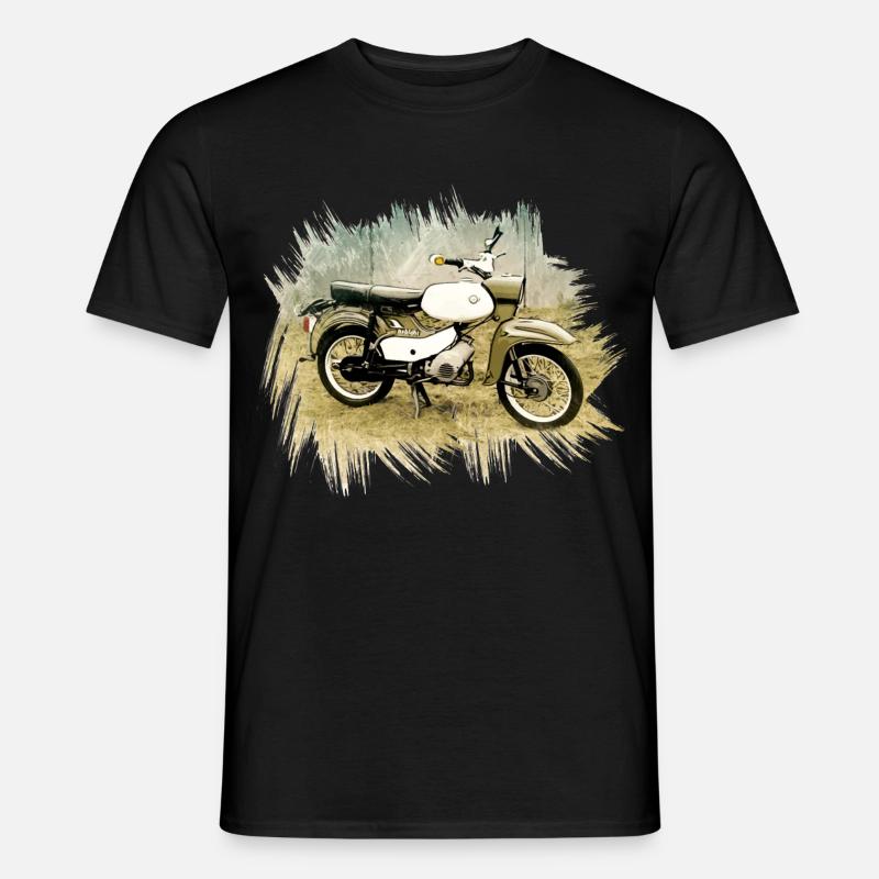 Simson SR 4/4 Habicht - Männer T-Shirt - Schwarz