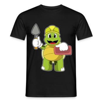 Truelle Mason Tortoise - T-shirt homme - noir - Devant - AI Model Male 178 light (178cm)