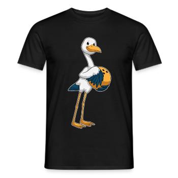 Storch Bowling Bowling Ball - Men's T-Shirt - black - Front - AI Model Male 178 light (178cm)