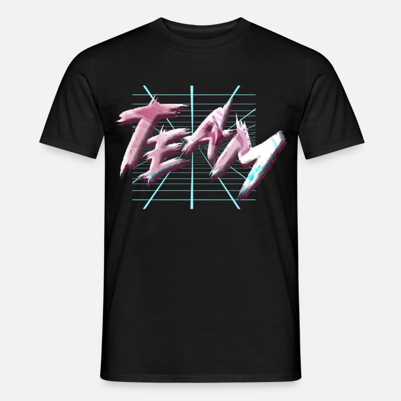 Team - Männer T-Shirt - Schwarz