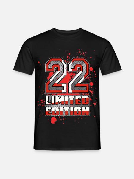 Suisse Édition Limitée 22 - T-shirt homme - noir