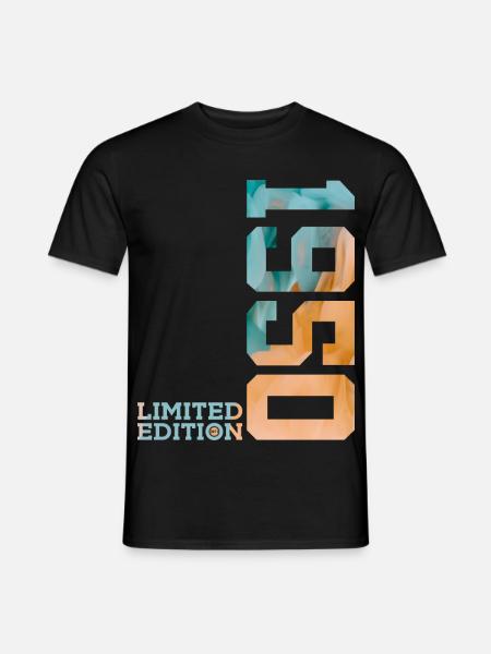 76E ANNIVERSAIRE ÉDITION LIMITÉE 1950 - T-shirt homme - noir