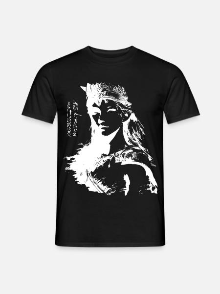 Fille fantôme Princesse Guerrière - T-shirt homme - noir