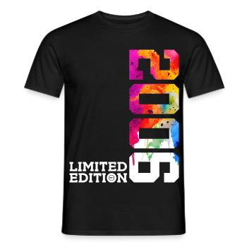 20E ANNIVERSAIRE ÉDITION LIMITÉE 2006 - T-shirt homme - noir - Devant - AI Model Male 178 light (178cm)