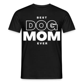 Meilleure Maman Chien - T-shirt homme - noir - Devant - AI Model Male 178 light (178cm)