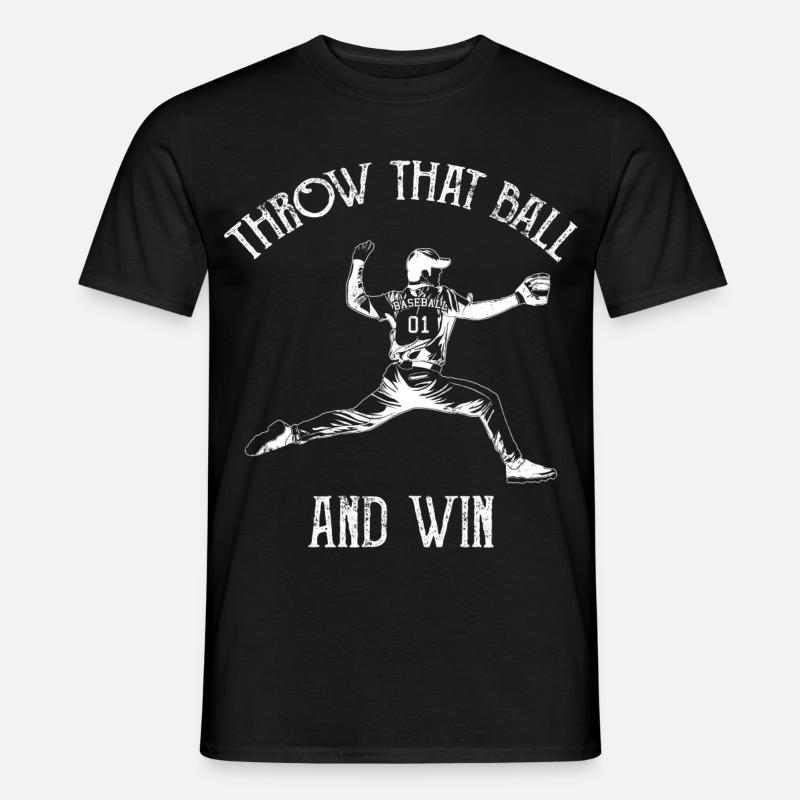 Pitcher - Männer T-Shirt - Schwarz