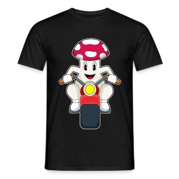 Pilz Motorcycle - Men's T-Shirt - black - Front - AI Model Male 178 light (178cm)
