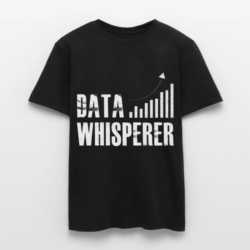 Data Whisperer Science Analyst Software Engineer Men’s T-shirt