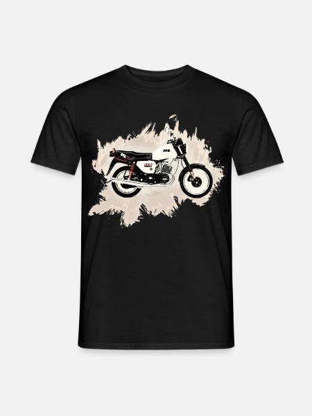 MZ ETZ 150 - Men's T-Shirt - black