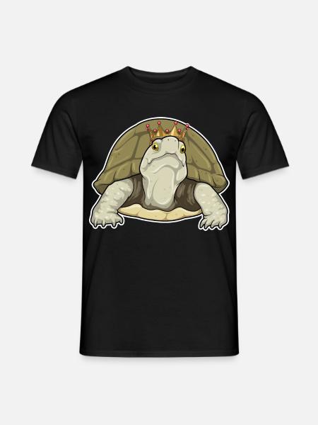 Turtle Crown - Men's T-Shirt - black