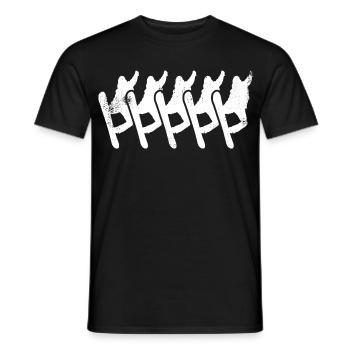 Snowboard Liebhaber - Männer T-Shirt - Schwarz - Vorne - AI Model Male 178 light (178cm)