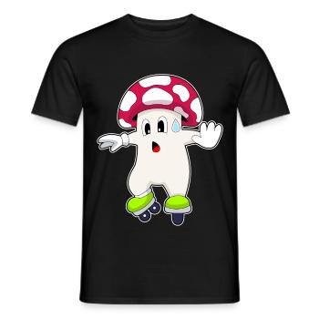 Patins en ligne Pilz Patins en ligne - T-shirt homme - noir - Devant - AI Model Male 178 light (178cm)