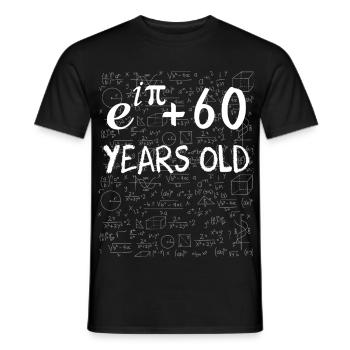 59. Geburtstag 59 Jahre - Männer T-Shirt - Schwarz - Vorne - AI Model Male 178 light (178cm)