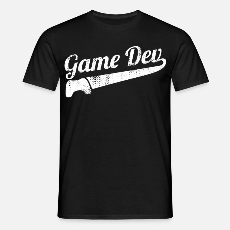 Game Developer - Men's T-Shirt - black
