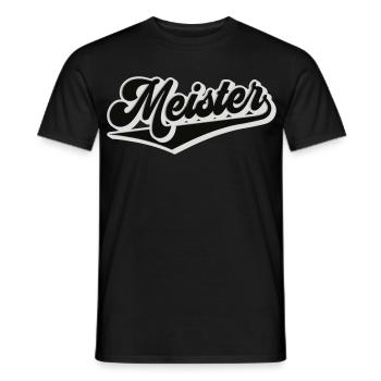 Meister | Farben änderbar - Männer T-Shirt - Schwarz - Vorne - AI Model Male 178 light (178cm)