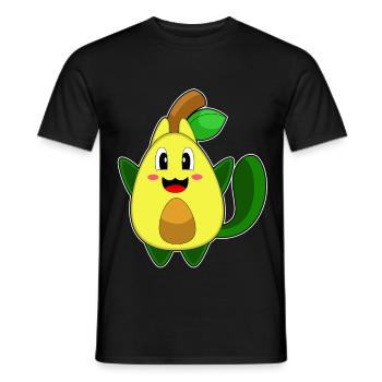 Avocat de chat - T-shirt homme - noir - Devant - AI Model Male 178 light (178cm)