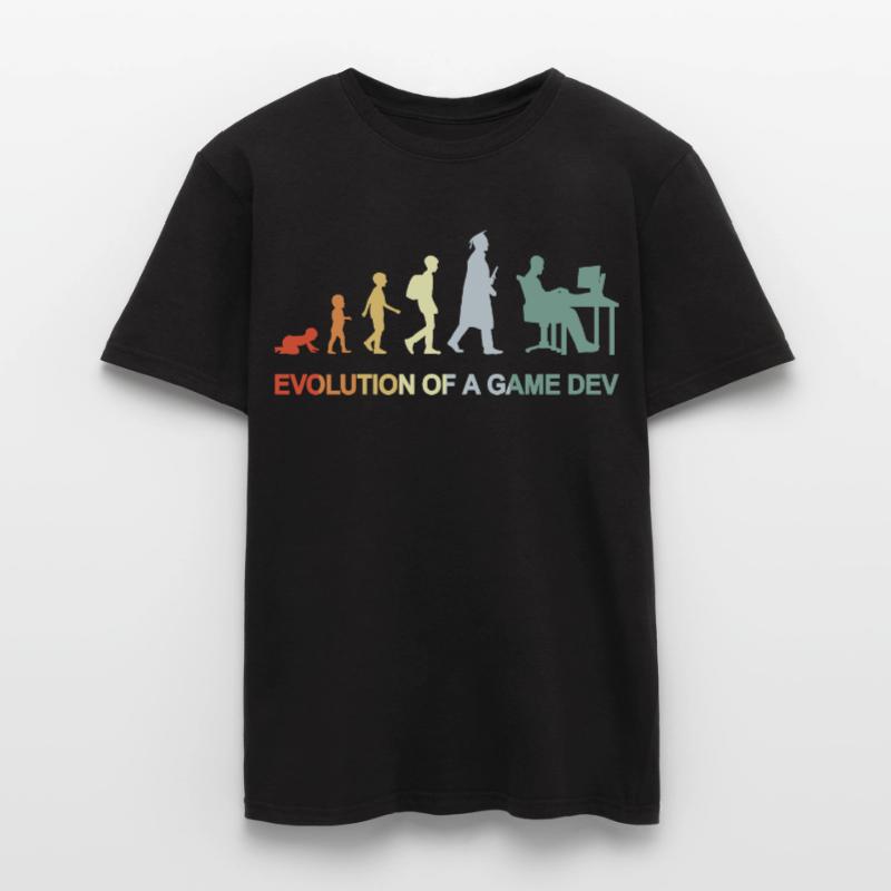 Game Dev Evolution Men’s T-shirt