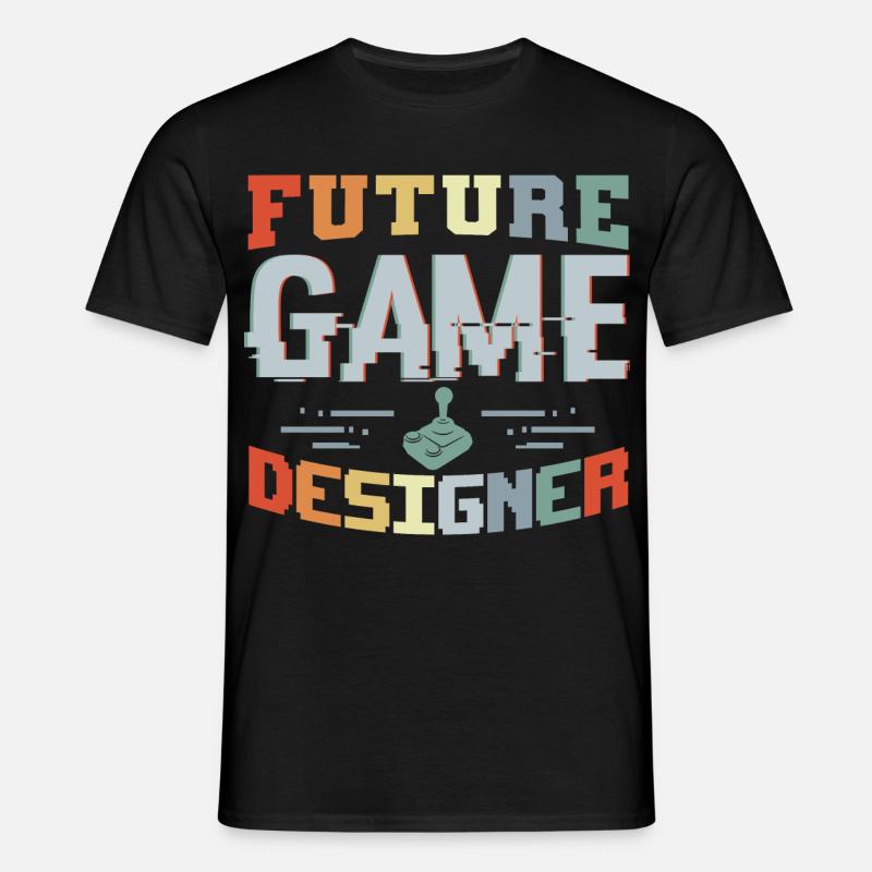 Future Game Developer - Men's T-Shirt - black