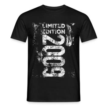 Limited Edition 2009 | Geburtstag 2009 geboren - Männer T-Shirt - Schwarz - Vorne - AI Model Male 178 light (178cm)