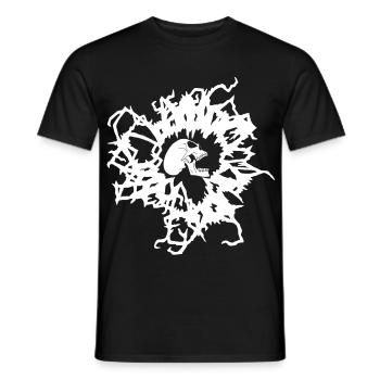 Phantom energy - Men's T-Shirt - black - Front - AI Model Male 178 light (178cm)