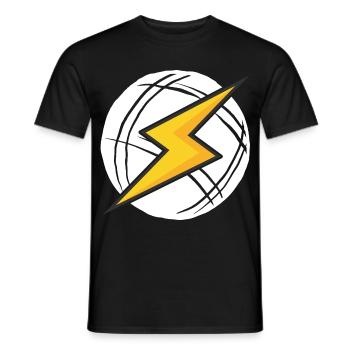 Boule Power! Bouler Outfit Boule Kugeln Petanque - Männer T-Shirt - Schwarz - Vorne - AI Model Male 178 light (178cm)