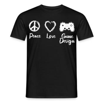 Spieleentwicklung Motivation - Männer T-Shirt - Schwarz - Vorne - AI Model Male 178 light (178cm)