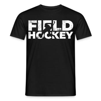 Hockey - T-shirt homme - noir - Devant - AI Model Male 178 light (178cm)