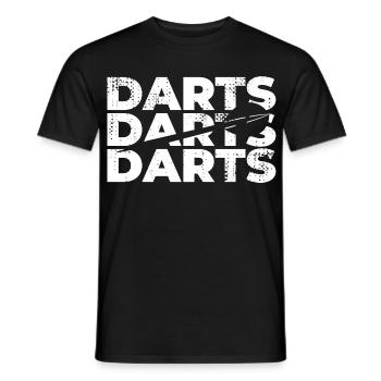dard - T-shirt homme - noir - Devant - AI Model Male 178 light (178cm)