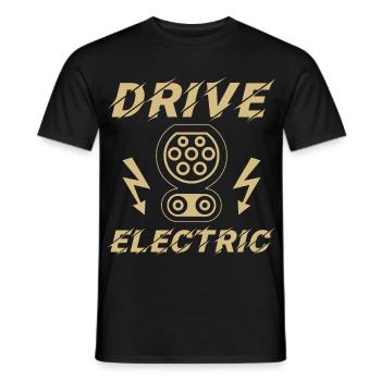 Entraînement électrique CCS Combo 2 Supercharge Elektro - T-shirt homme - noir - Devant - AI Model Male 178 light (178cm)