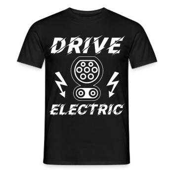 Entraînement électrique CCS Combo 2 Supercharge Elektro - T-shirt homme - noir - Devant - AI Model Male 178 light (178cm)