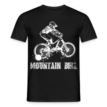 VTT - T-shirt homme - noir - Devant - AI Model Male 178 light (178cm)