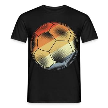 Vintage Handball - T-shirt homme - noir - Devant - AI Model Male 178 light (178cm)
