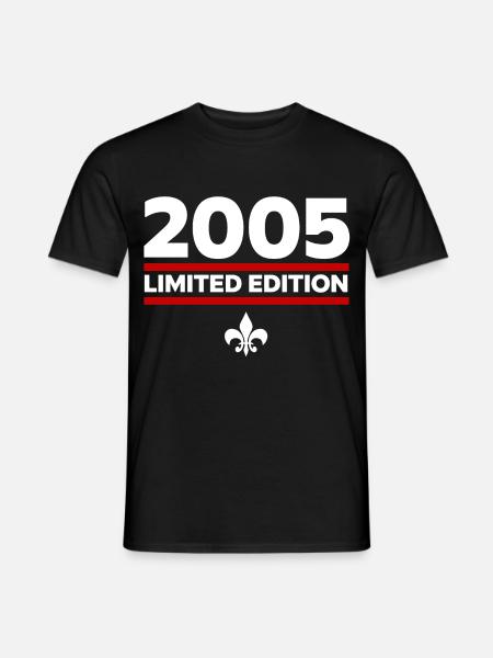 2005 Limited Edition - Men's T-Shirt - black