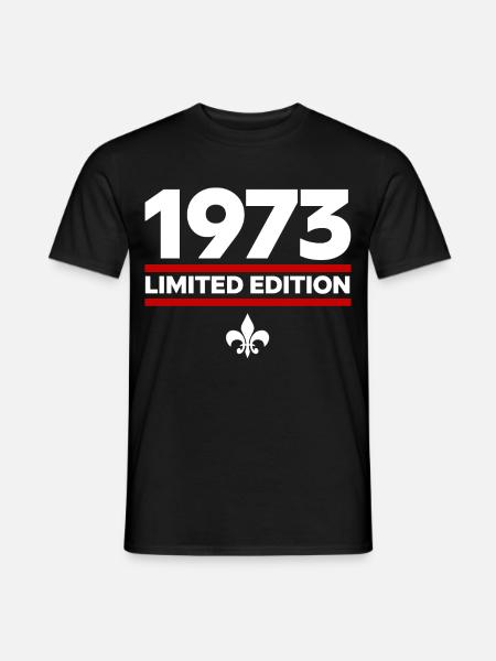 1973 Limited Edition - Men's T-Shirt - black