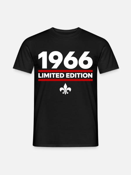 1966 Limited Edition - Men's T-Shirt - black