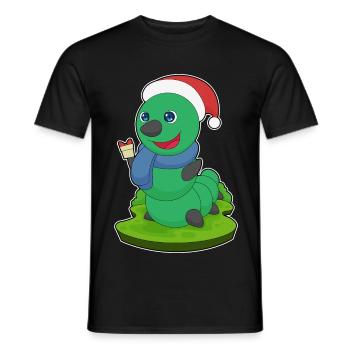 Forfait de Noël Caterpillar - T-shirt homme - noir - Devant - AI Model Male 178 light (178cm)