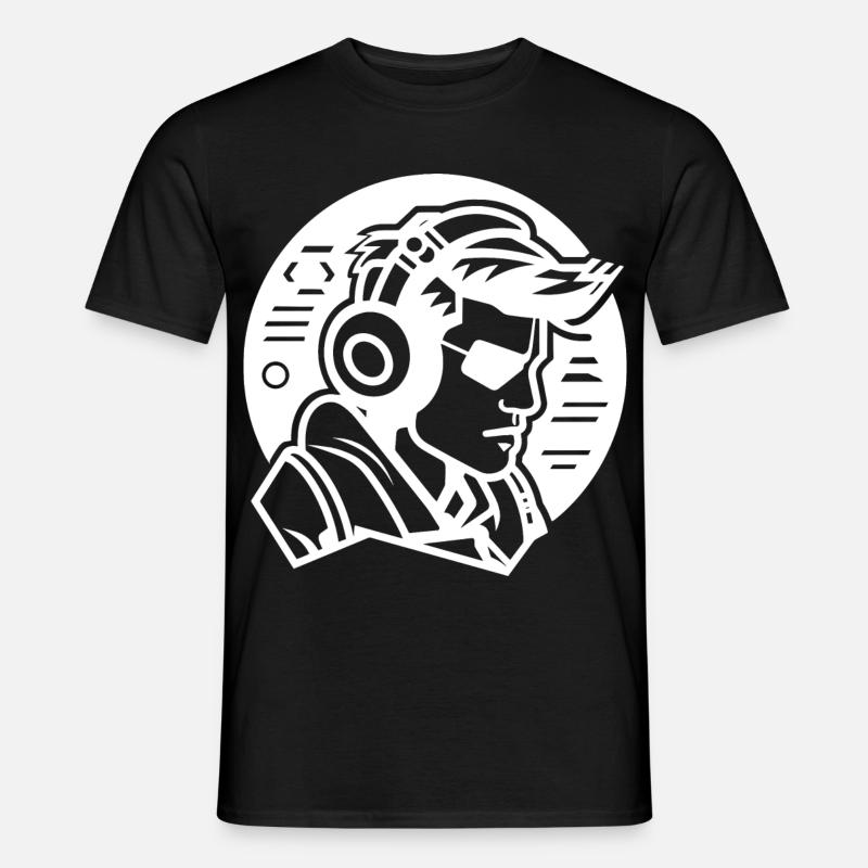 Videogames Liebhaber - Männer T-Shirt - Schwarz