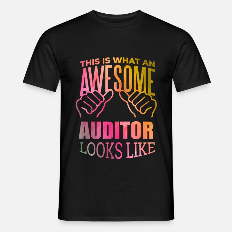 Auditor - Men's T-Shirt - black