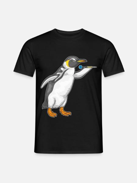 Pingouin Dart Dart - T-shirt homme - noir