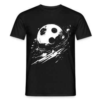 Bols - T-shirt homme - noir - Devant - AI Model Male 178 light (178cm)