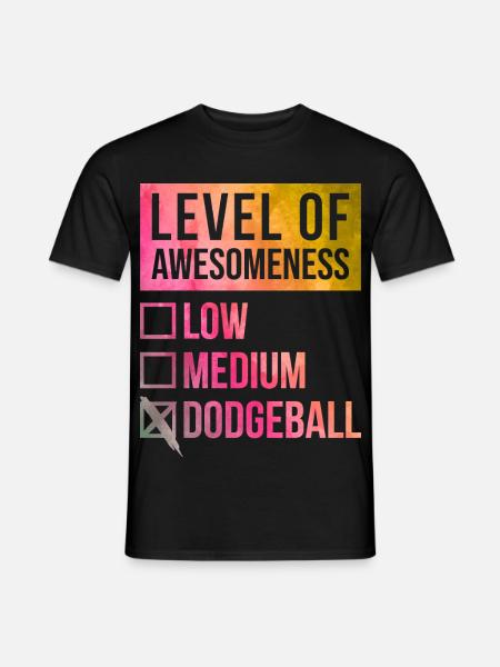 Dodgeball Dodgeball Dodgeball - Men's T-Shirt - black