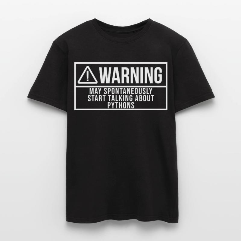Python Men's T-Shirt