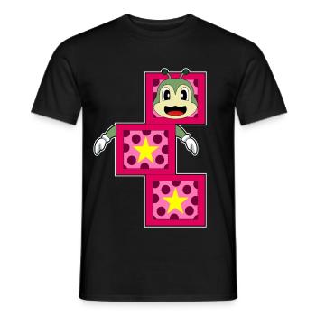 Caterpillar Wizard Magic - Men's T-Shirt - black - Front - AI Model Male 178 light (178cm)