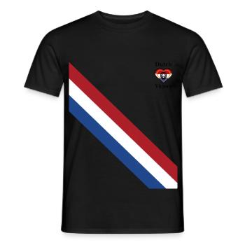 Großer niederländischer Sieg - Männer T-Shirt - Schwarz - Vorne - AI Model Male 178 light (178cm)